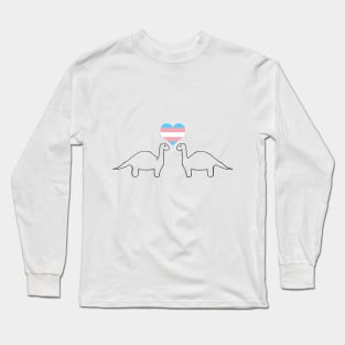 Trans Dinos Long Sleeve T-Shirt